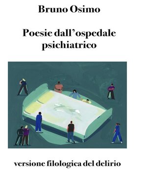 cover image of Poesie dall'ospedale psichiatrico